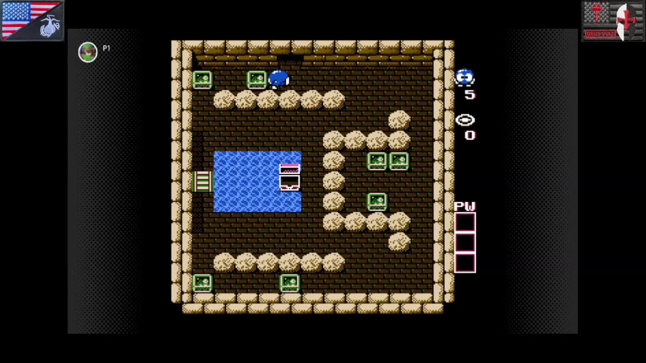 Adventures of Lolo [NES] (Nintendo Switch - 2018) [NA Version of "ロロの大冒険"]