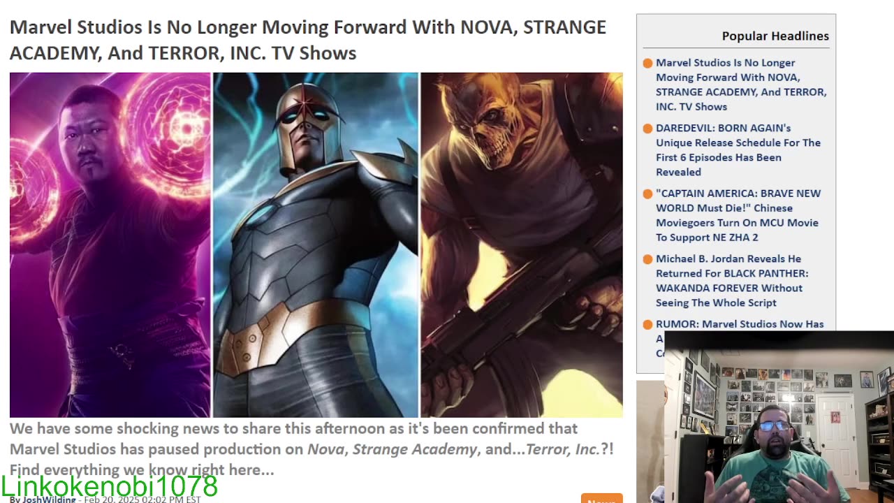 TV Shows Nova, Strange Academy, And Terror INC Postponed Due To Marvel's Priorities