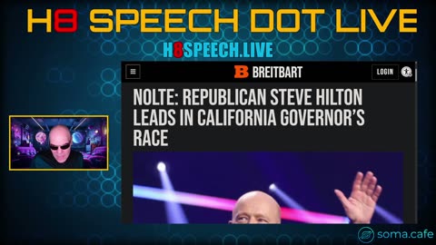 Republican Steve Hilton Leads in California Governor’s Race