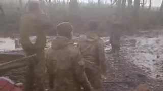 Captured prisoners from the Kharkov direction