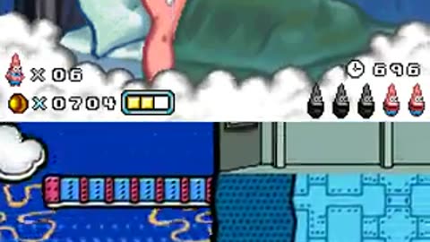 Nintendo DS Longplay 084 SpongeBob SquarePants - Creature from the Krusty Krab