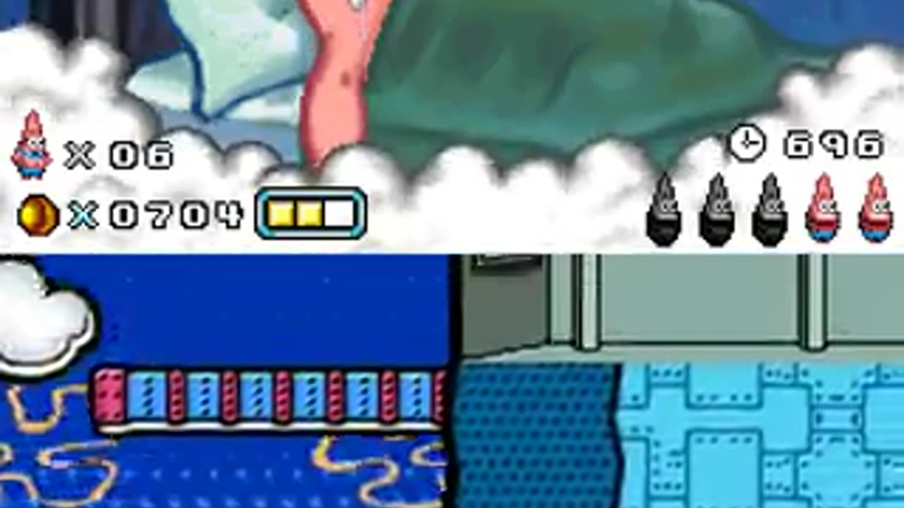 Nintendo DS Longplay 084 SpongeBob SquarePants - Creature from the Krusty Krab