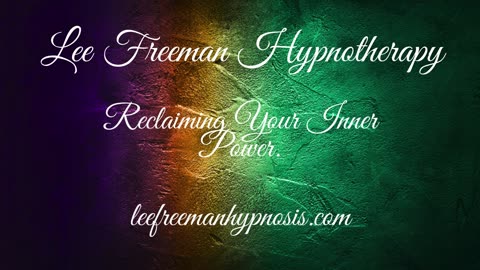 Reclaiming Your Inner Power. Hypnosis/meditation for trauma