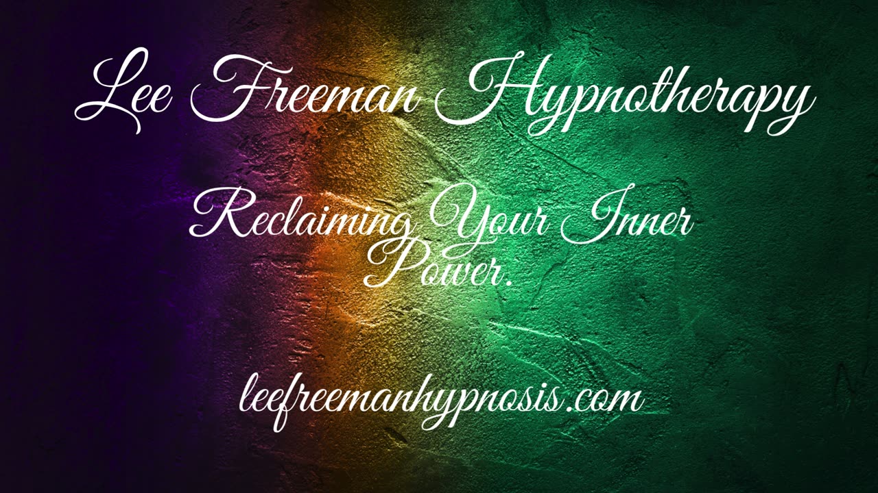 Reclaiming Your Inner Power. Hypnosis/meditation for trauma