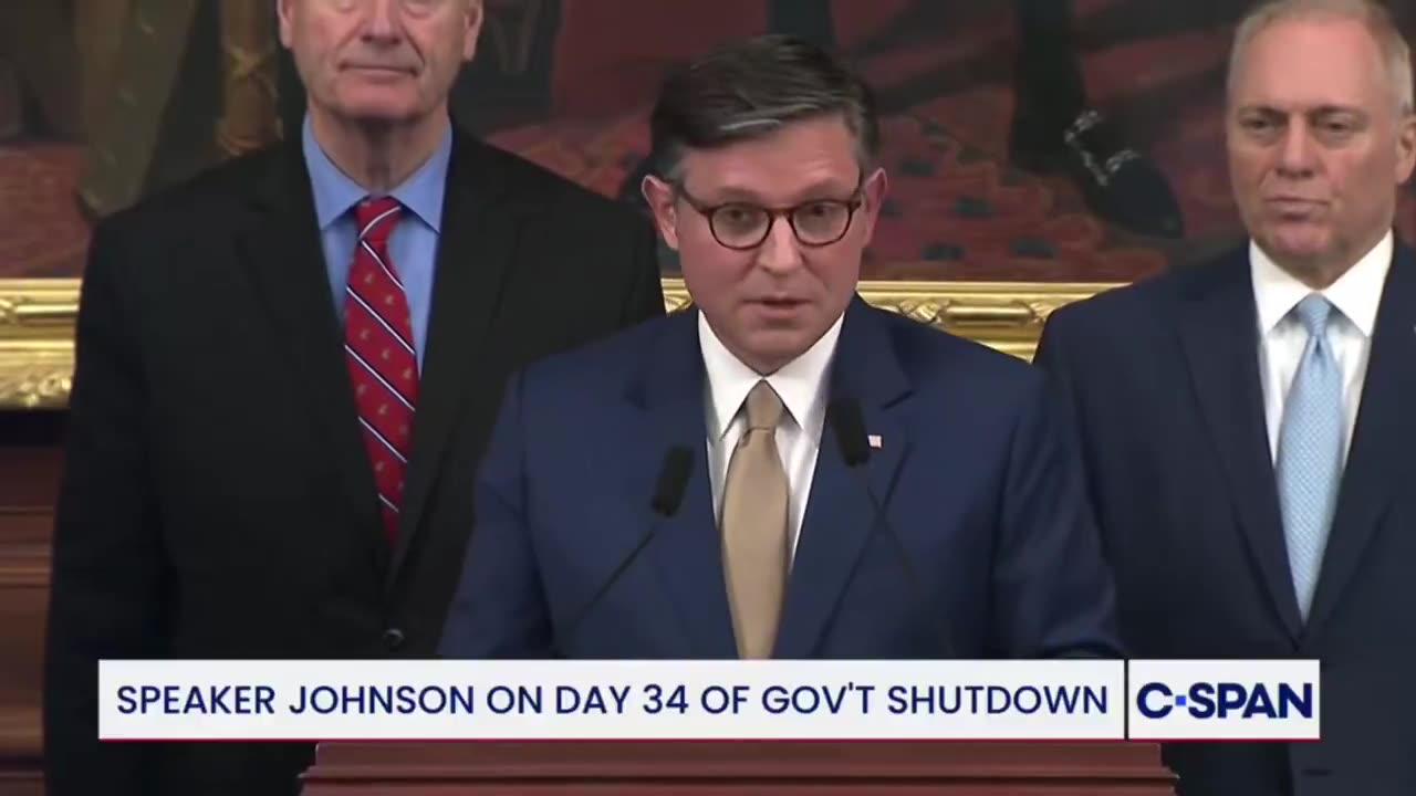 Speaker Johnson explains why funding SNAP benefits with emergency funds is not so simple