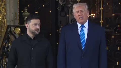 LMFAO! President Trump just BODIED a reporter at Mar-a-Lago, “What a DUMB question!"