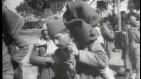 German Newsreel 599 - February 25, 1942