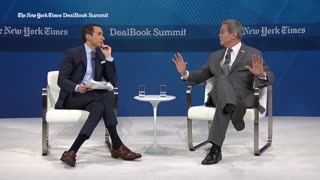 Scott Bessent Blasts New York Times At Their Own Event Over Coverage On Trump’s Health