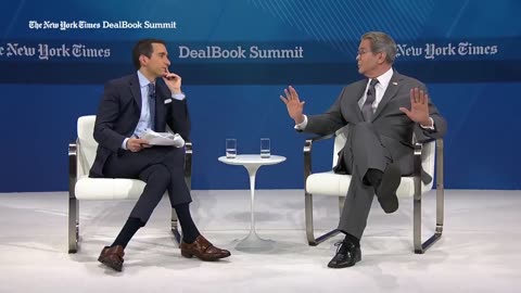 Scott Bessent Blasts New York Times At Their Own Event Over Coverage On Trump’s Health