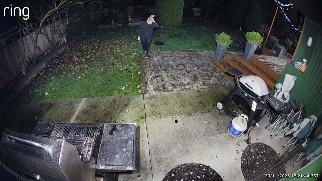 BBQ Spits Fire After Gas Left on for Too Long