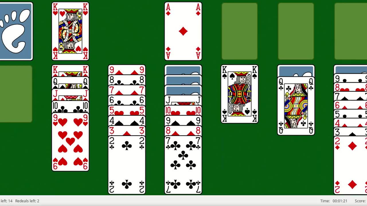 Solitaire 07 - No Commentary