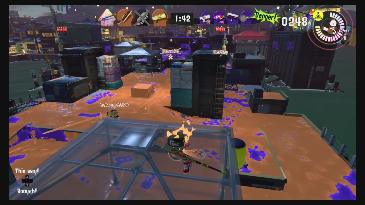 Splatoon3 Turf War245