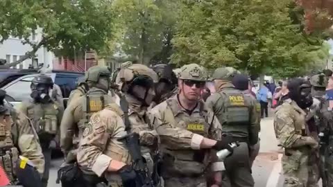 Southeast Chicago residents were throwing eggs and rocks as you can see in this video.