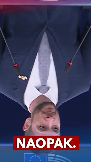 Krachujúca a smiešna! Europoslanec Uhrík naložil nacistke Leyenovej, koľko sa len do nej vošlo