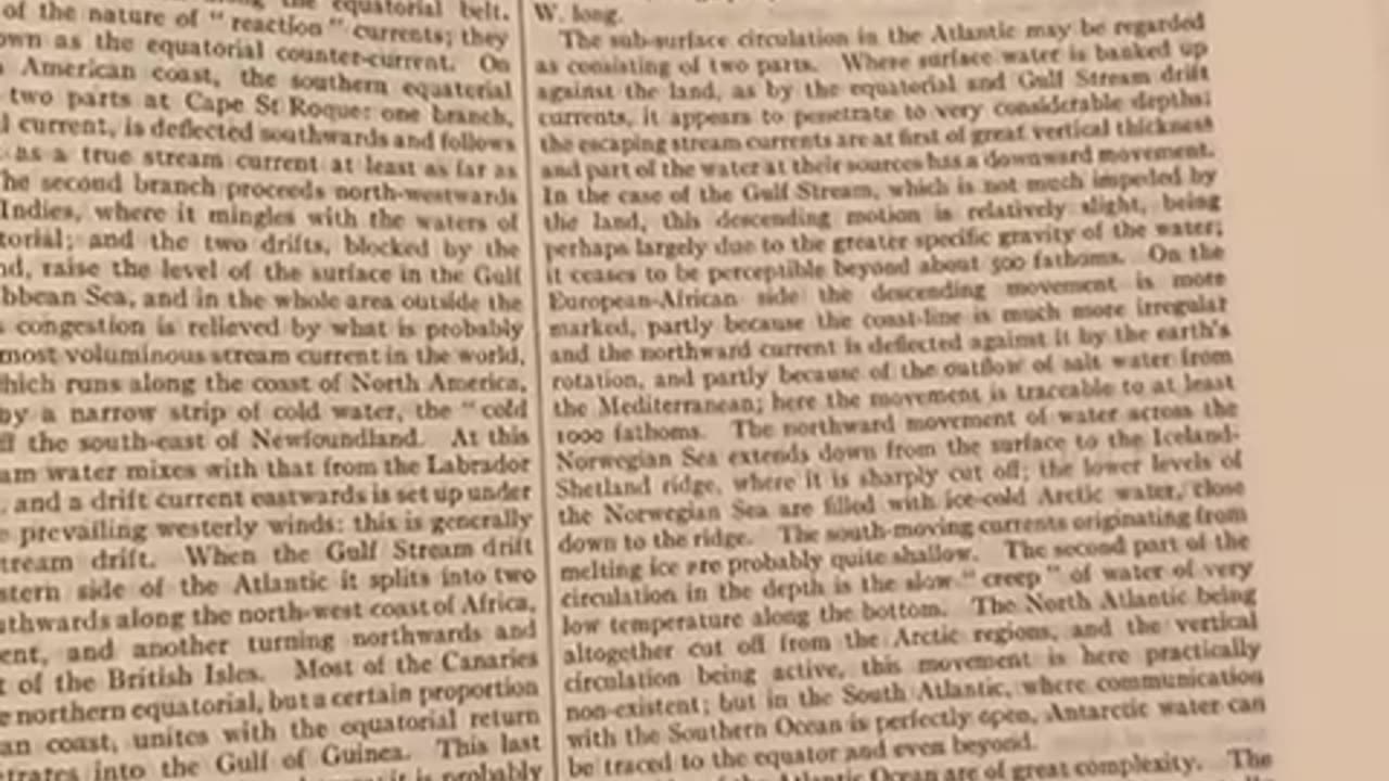 Tartaria and Atlantis Mapped in 1911 Encyclopedia Britannica