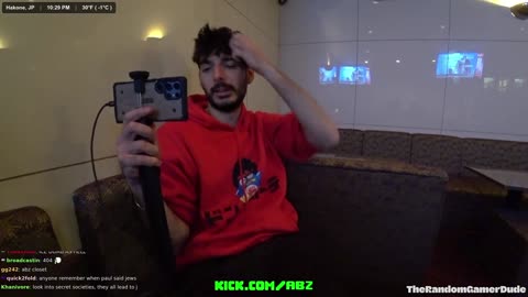 ABZ and Ice Poseidon Talk About China, America and Israel 🇺🇸🇨🇳🇮🇱