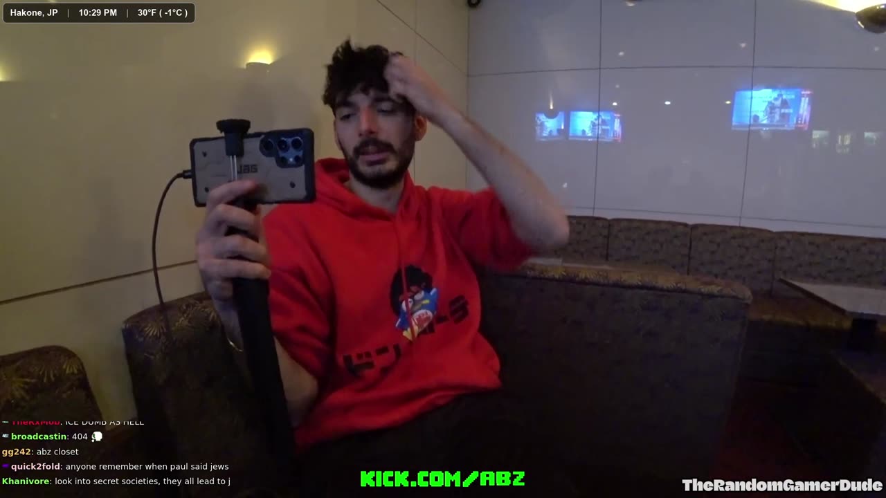 ABZ and Ice Poseidon Talk About China, America and Israel 🇺🇸🇨🇳🇮🇱