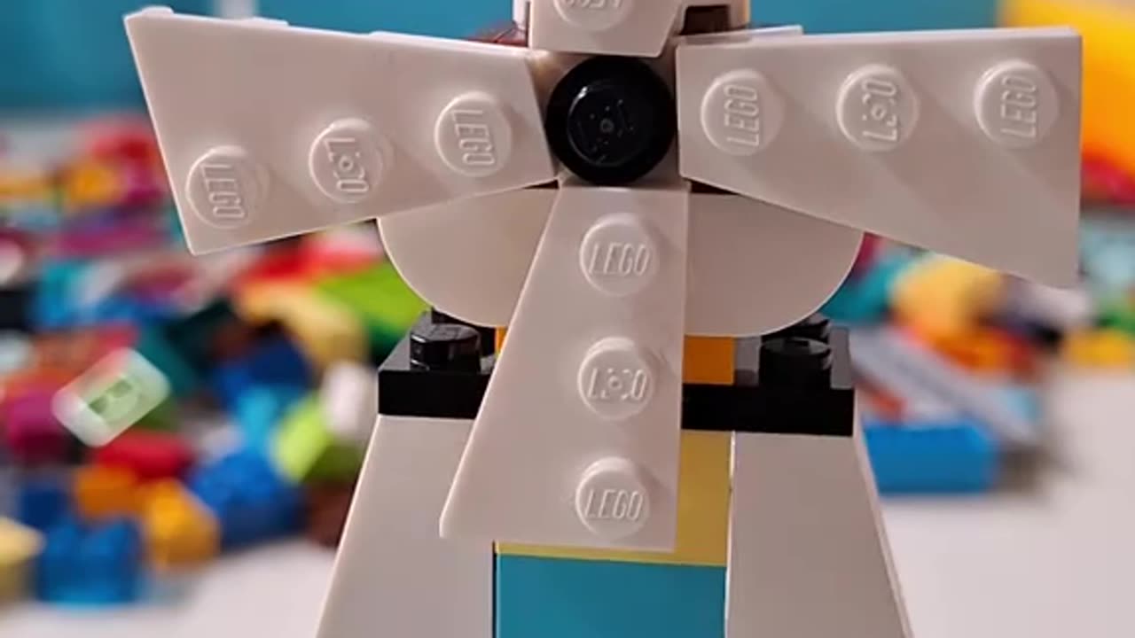LEGO Windmill 🌪️ | Creative LEGO Build
