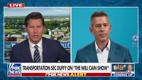 Transportation Secretary Sean Duffy responds to Democrats blaming the Trump administration for recent plane crashes