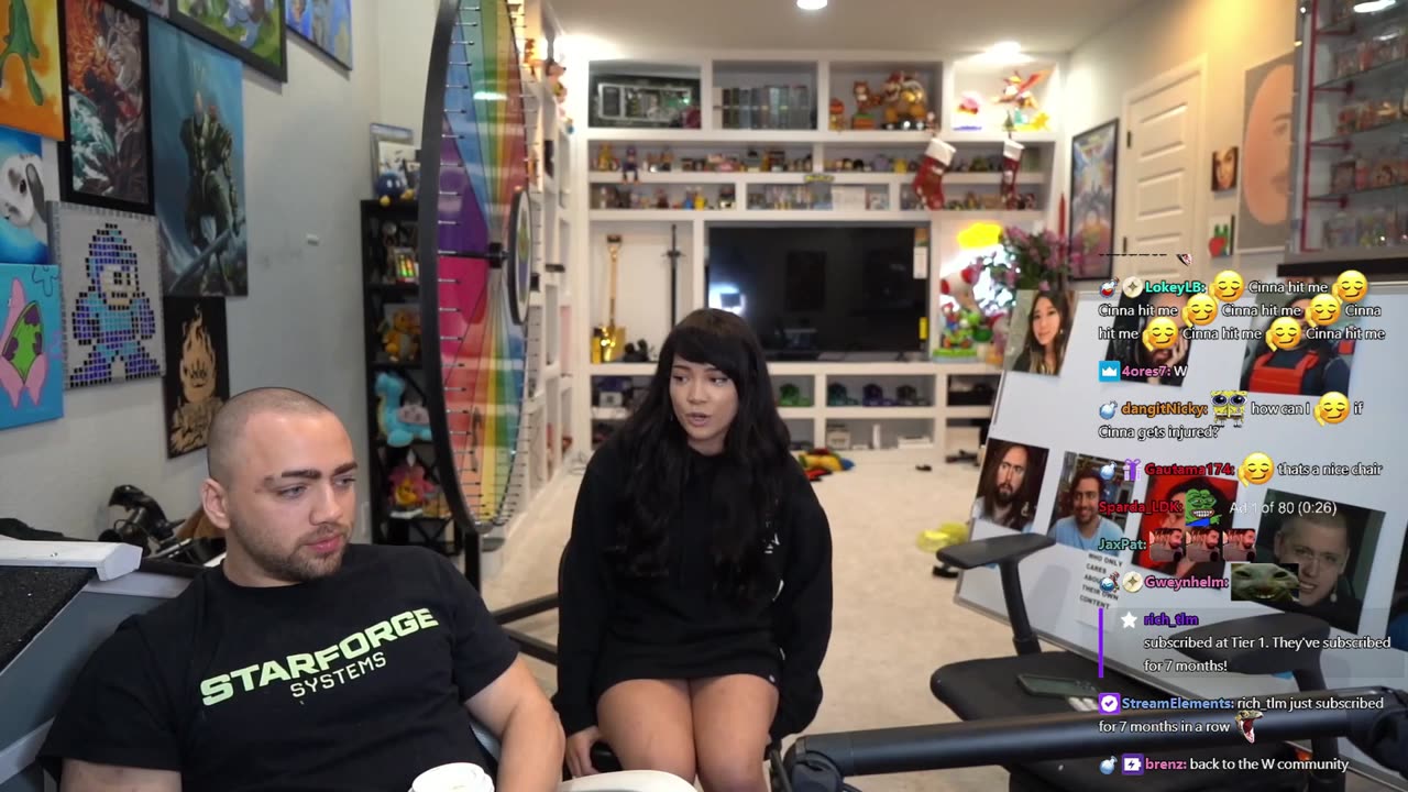 VOD Cinna 'BAD STREAMERS ™ WITH MIZKIF' [4⧸18⧸2023]