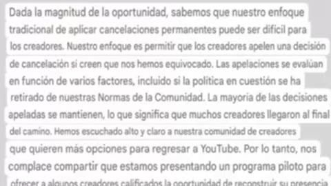 YouTube Comenzará a Desbloquear Canales En 2026!