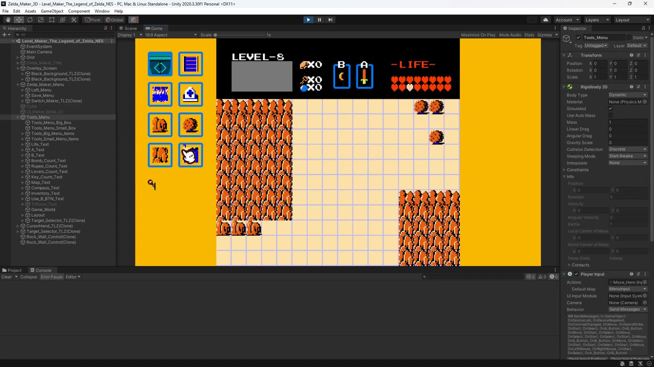 Rock Wall Tiles - The First Chapter