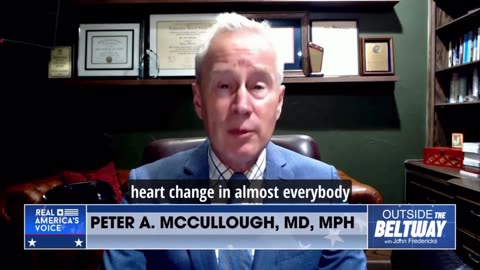 Dr. Peter McCullough: New Cardiac Evidence Shows COVID mRNA Shots Are Toxic to the Heart
