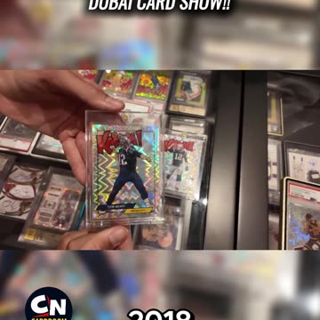 DUBAI CARD SHOW SPREE DAY
