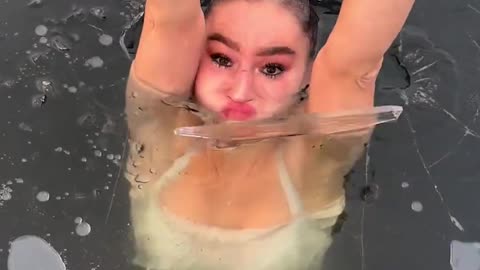 They Call Her the Real Ice Queen… And She Just Proved Why ❄️👑