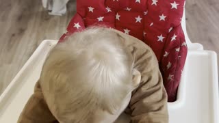 Baby Kayla Looking So Cute and Happy 💛🥰