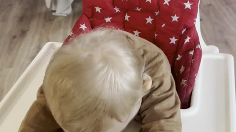 Baby Kayla Looking So Cute and Happy 💛🥰