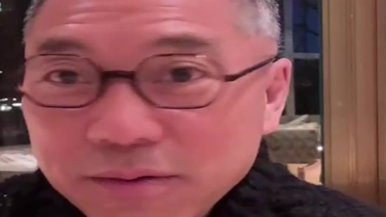 20221029文贵先生GETTR¹： #共产党：没有美国支持狗屁都不是，14亿中国人都成了他的敌人。八九天美国中期大选，两党一致灭共没有任何悬念。