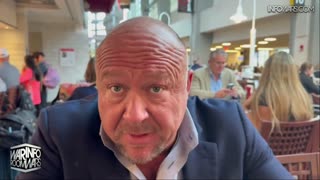 INFOWARS LIVE - 10/13/25: The American Journal with Breanna Morello / The Alex Jones Show / The War Room With Harrison Smith