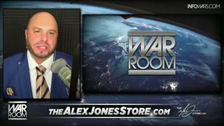 INFOWARS LIVE - 10/13/25: The American Journal with Breanna Morello / The Alex Jones Show / The War Room With Harrison Smith