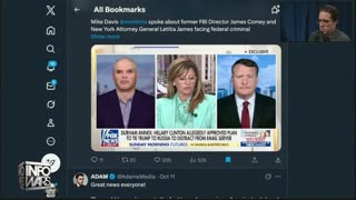 INFOWARS LIVE - 10/13/25: The American Journal with Breanna Morello / The Alex Jones Show / The War Room With Harrison Smith