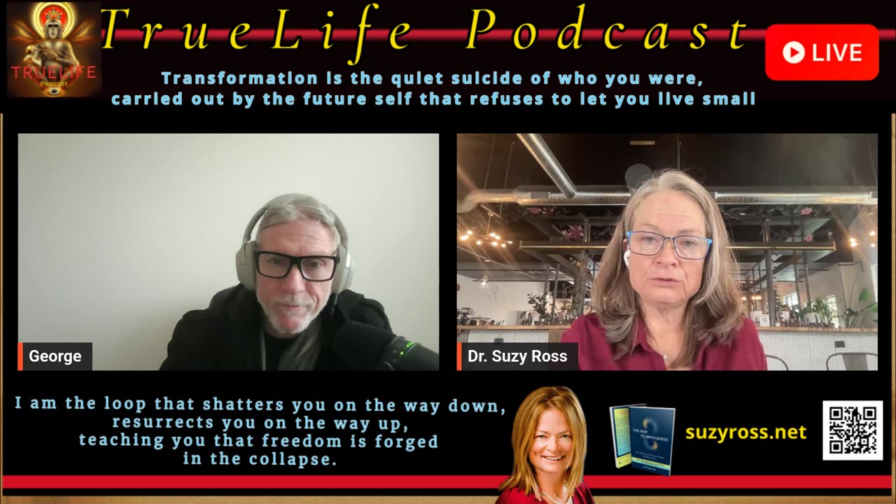 How Humans Truly Change - Dr. Suzy Ross