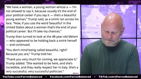 Trump Shows The World He's A Disgusting Perverted Pig