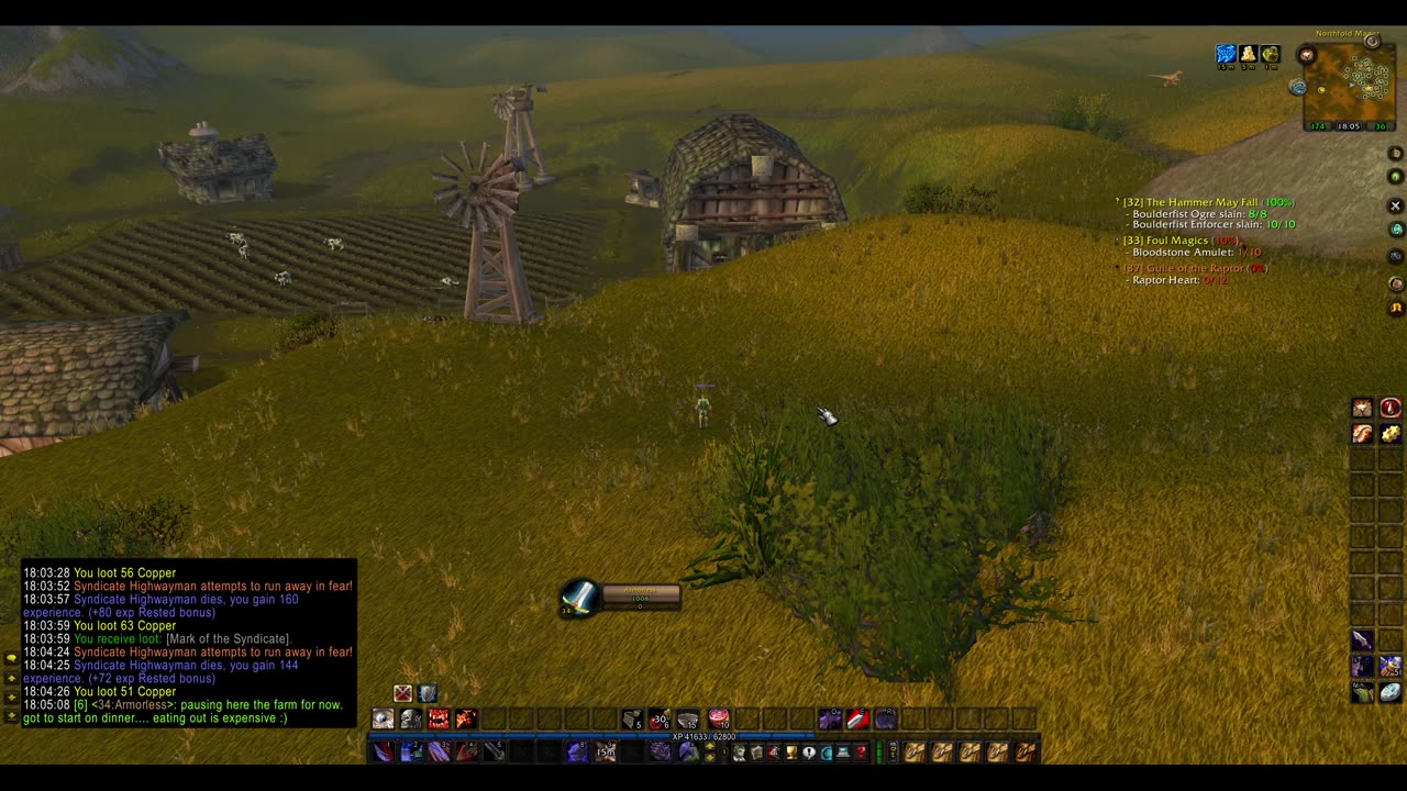 Turtle Wow - The adventures of a slow Armorless Vagrant warrior - part 43