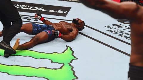 Joaquin Buckley's INSANE Spinning Knockout Leaves Fans Speechless!