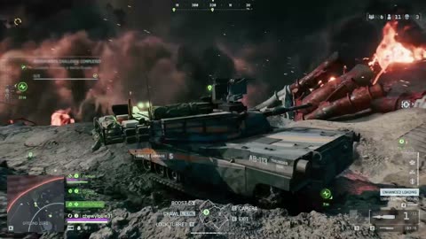 Stealing A Tank In BF6 REDSEC