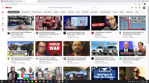 Find last movies on Yt