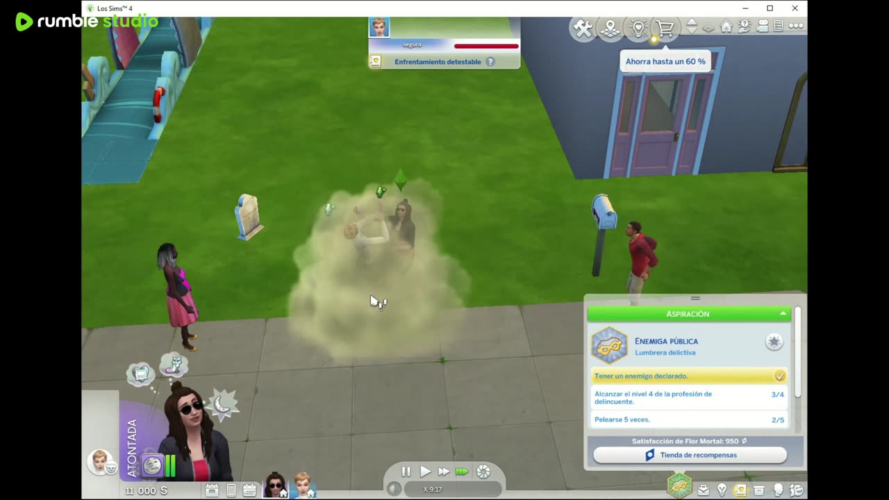 Sims 4 reto florear sim