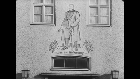 German Newsweek No. 652- 3 March 1943 [Full HD] (Recruit Training, Combat Eastern FrontTunisia)