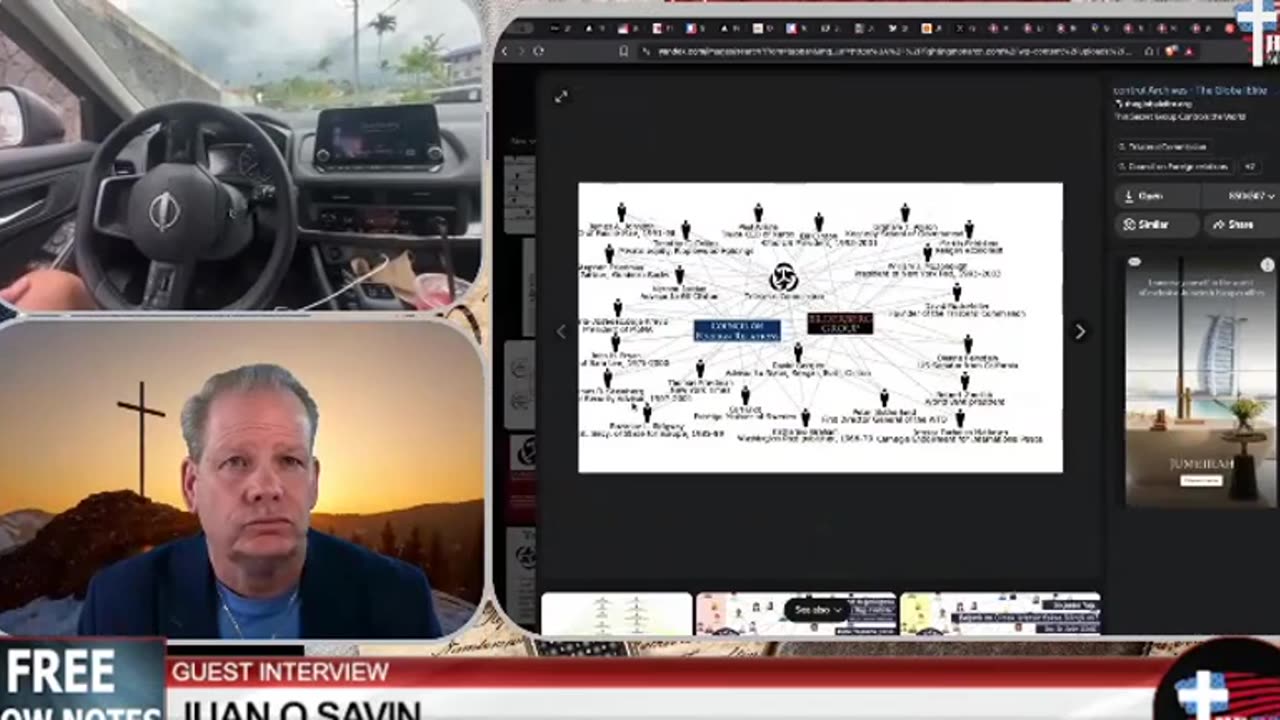 JUAN O SAVIN- Dark to Light #FREETINA Topics - Blessed 2 Teach 12 3 2025