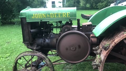 Will It Run? Stuck 1926 John Deere D