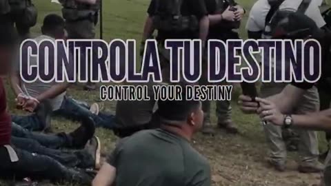 Put yourself in control, self -deport.