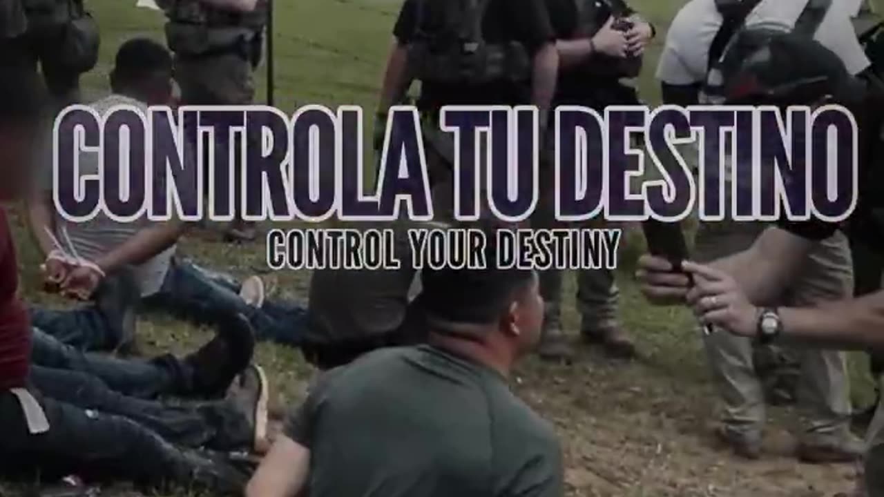 Put yourself in control, self -deport.