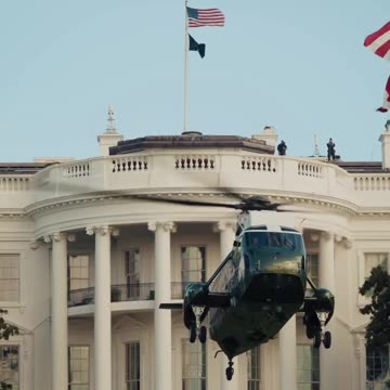Marine One takes flight 🇺🇸 Friday belongs to FREEDOM