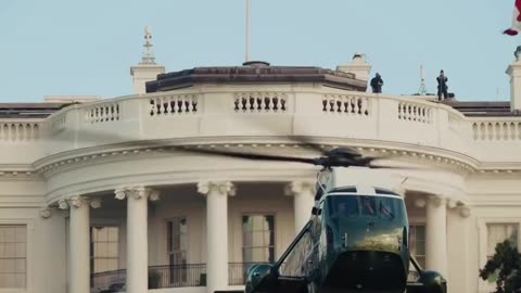 Marine One takes flight 🇺🇸 Friday belongs to FREEDOM