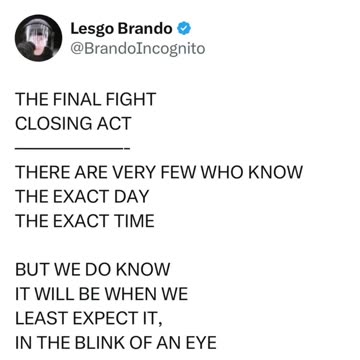 The Final Fight